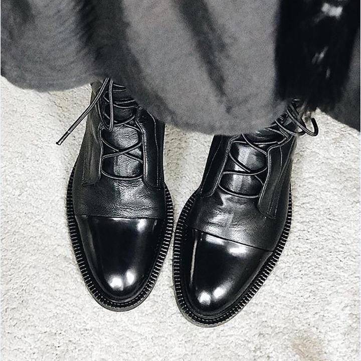 Chanine™ - Bottes orthopédiques en cuir