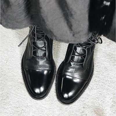 Chanine™ - Bottes orthopédiques en cuir