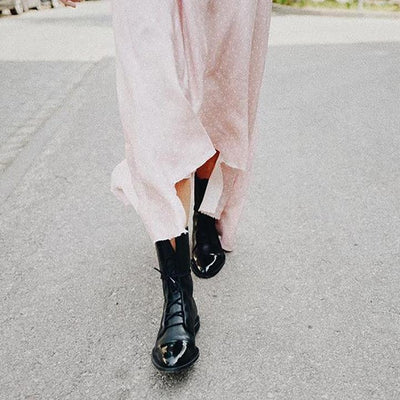 Chanine™ - Bottes orthopédiques en cuir