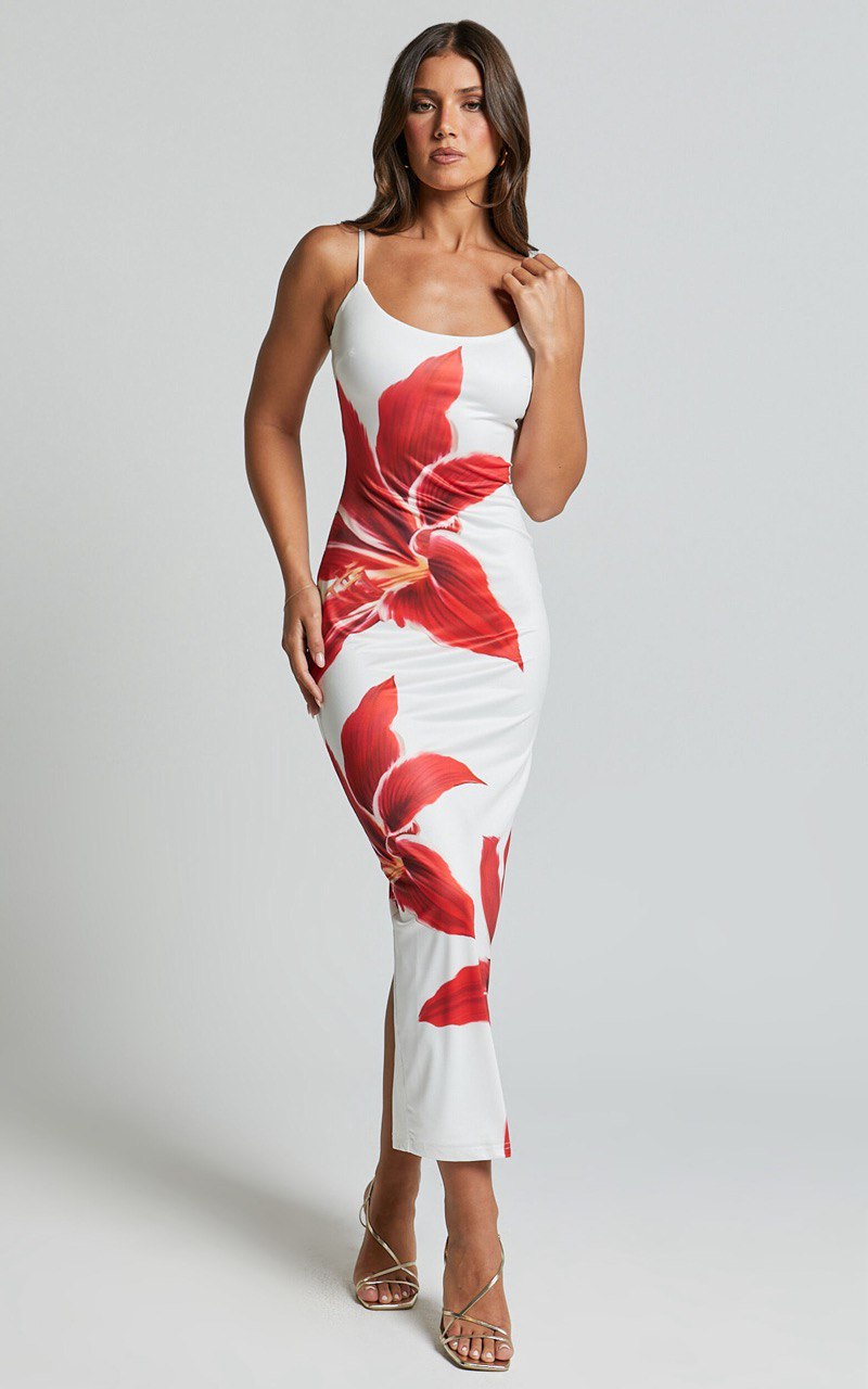 Louise™ - Robe Fleurie