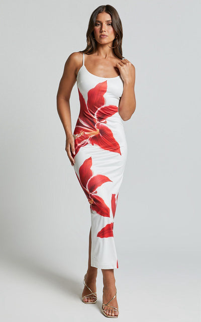 Louise™ - Robe Fleurie