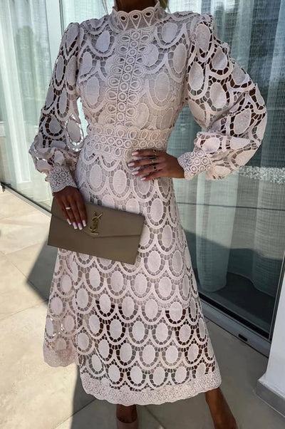 Renae™ - Robe Midi Élégante