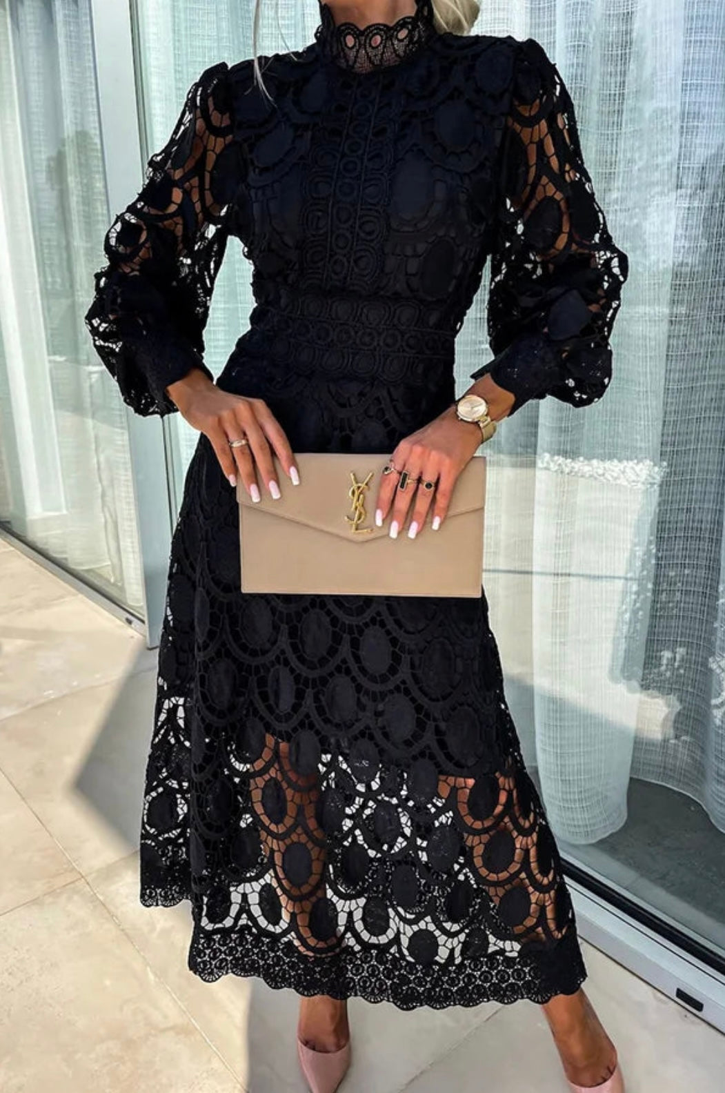 Renae™ - Robe Midi Élégante