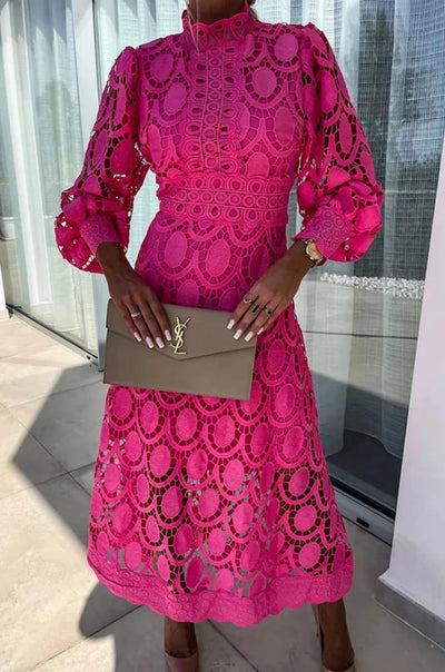 Renae™ - Robe Midi Élégante