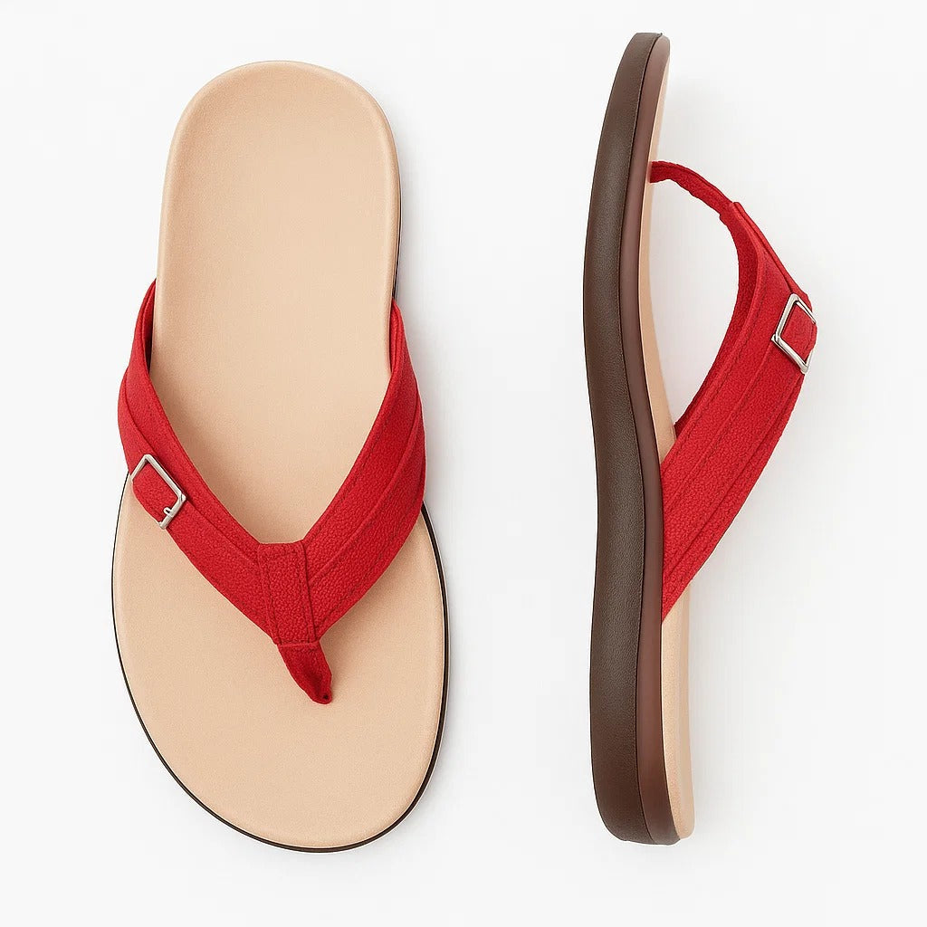 Anouk™ - Sandales Orthopédiques Élégantes