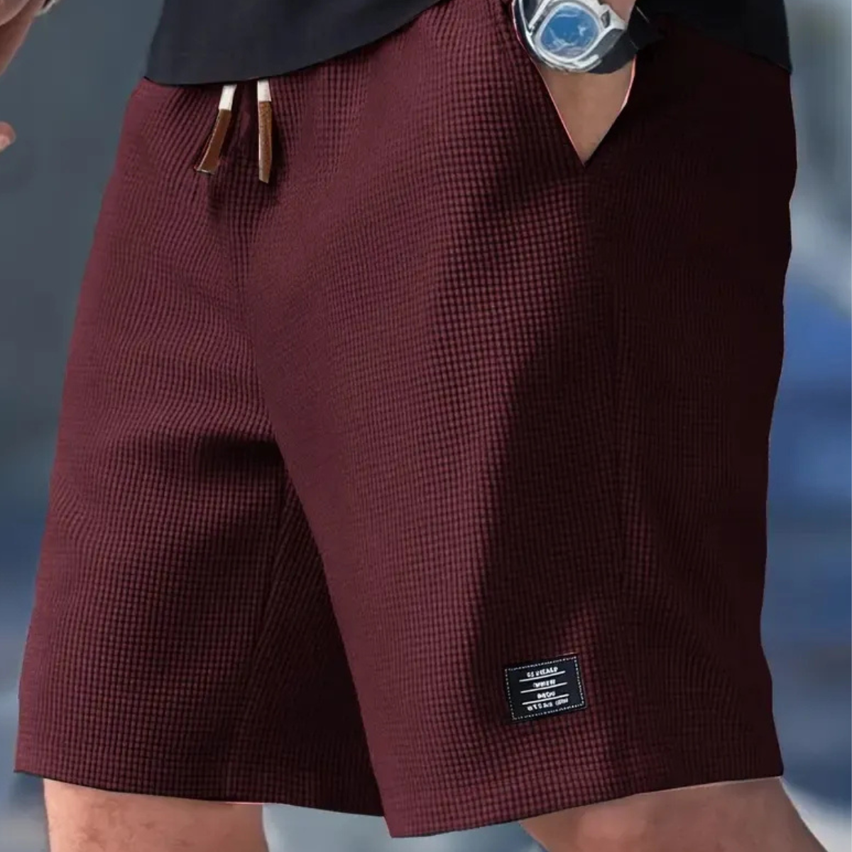 Bellamy™ - Short en coton