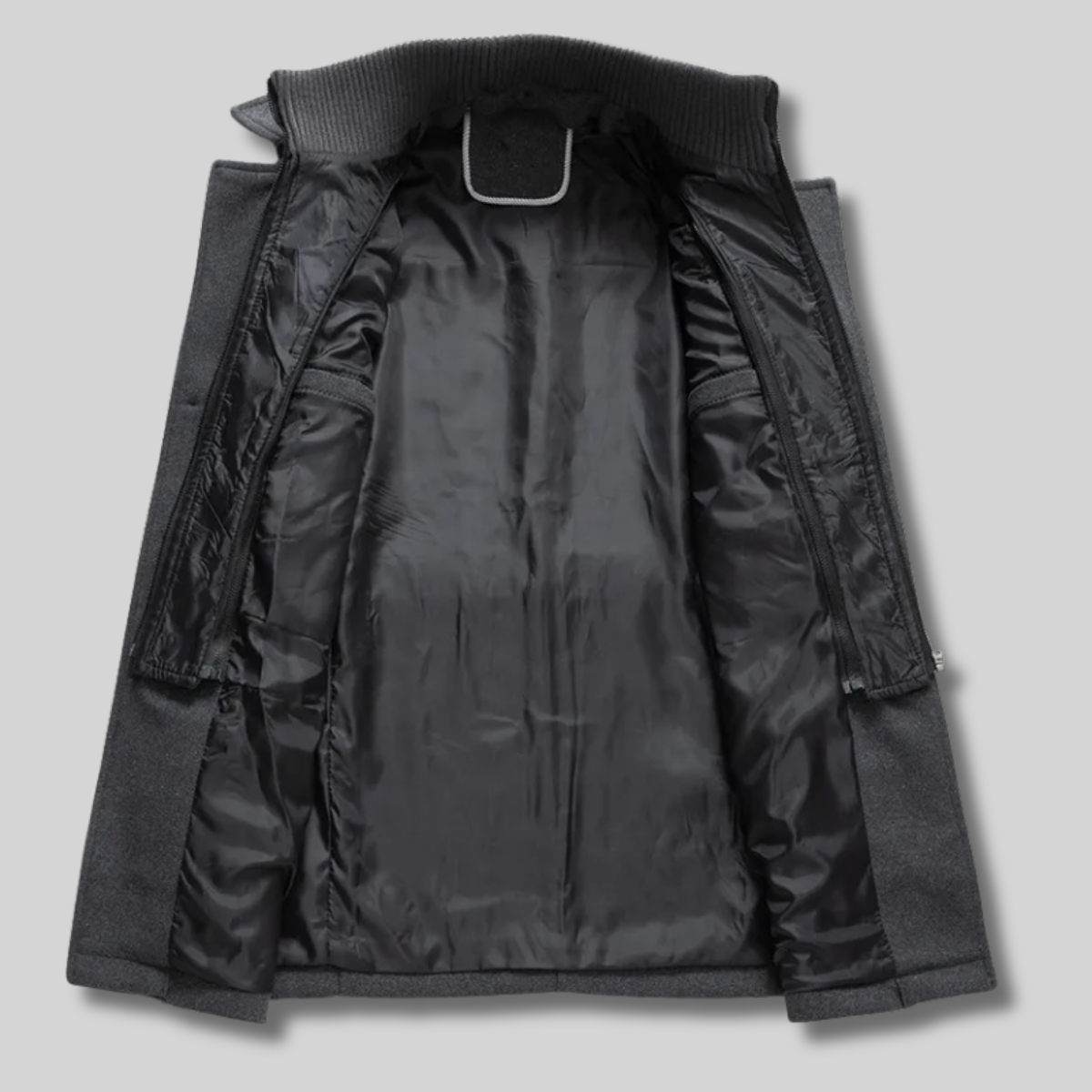 Lucas™ - Manteau homme élégant au style intemporel