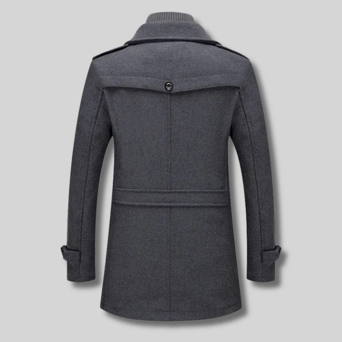 Lucas™ - Manteau homme élégant au style intemporel