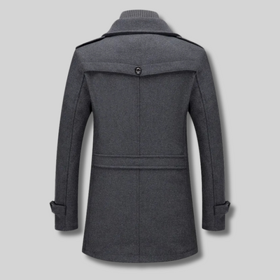 Lucas™ - Manteau homme élégant au style intemporel