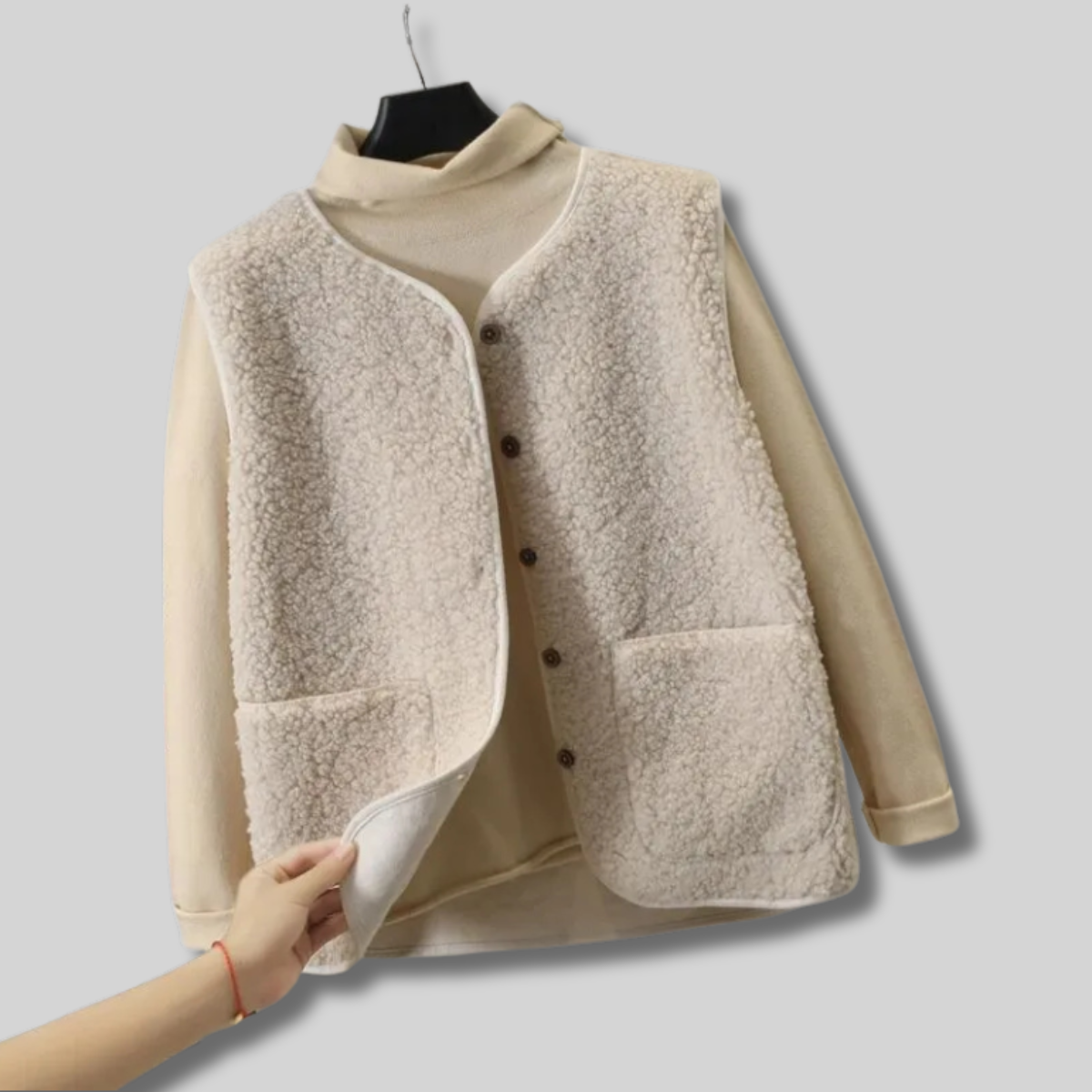 Fay™ - Gilet femme chaud avec poches
