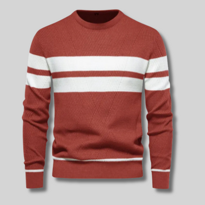 Levi™ – Pull homme classique à rayures