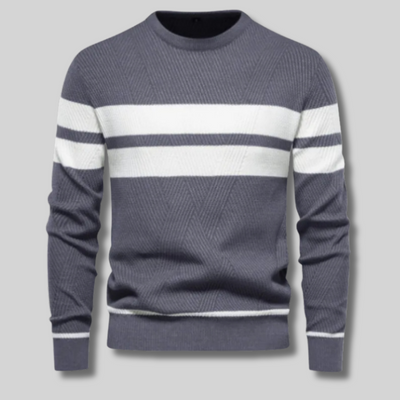 Levi™ – Pull homme classique à rayures
