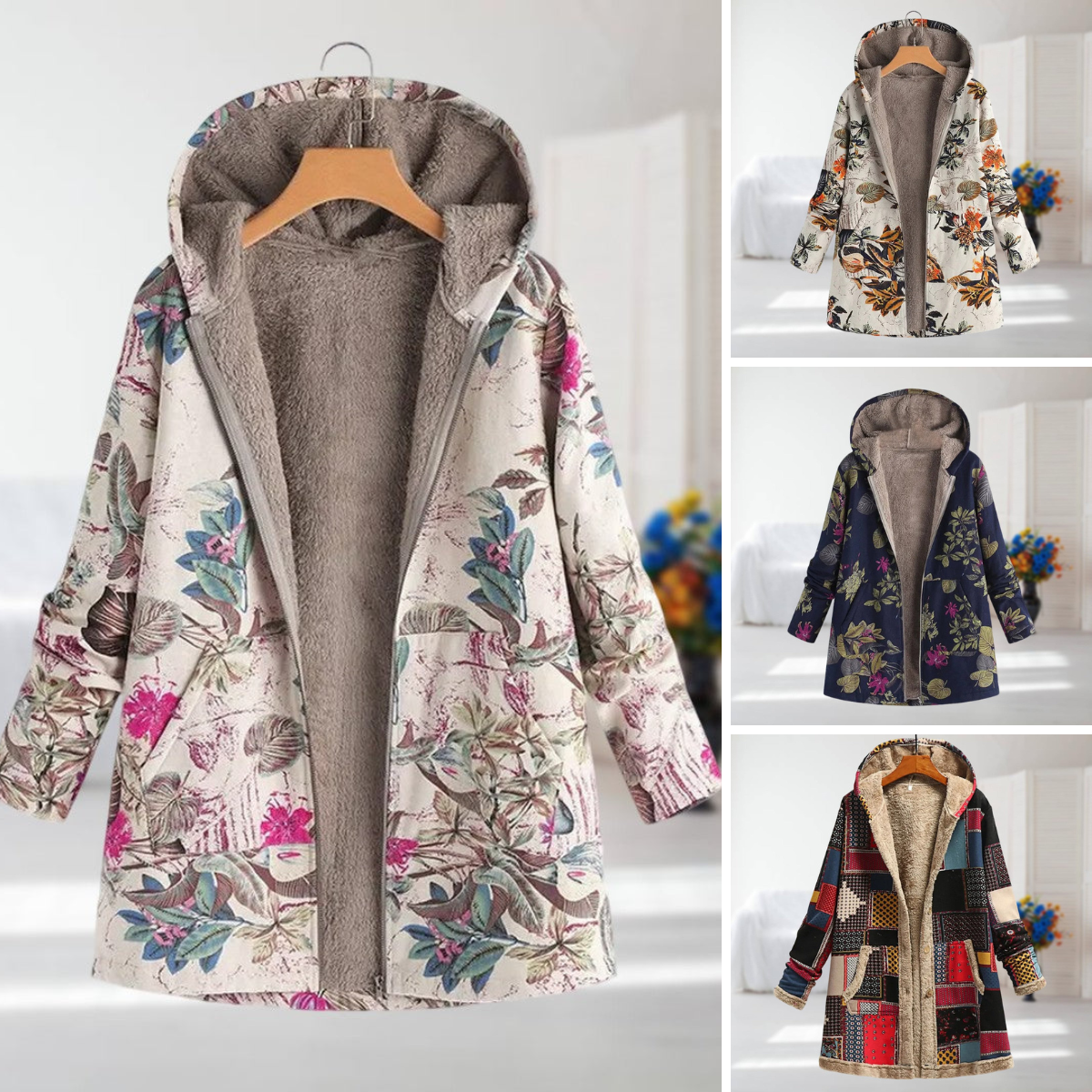 Floriane™ - Douceur et élégance en une veste