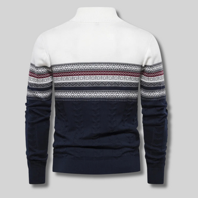 Malthe™ - Pull en maille élégant à col montant