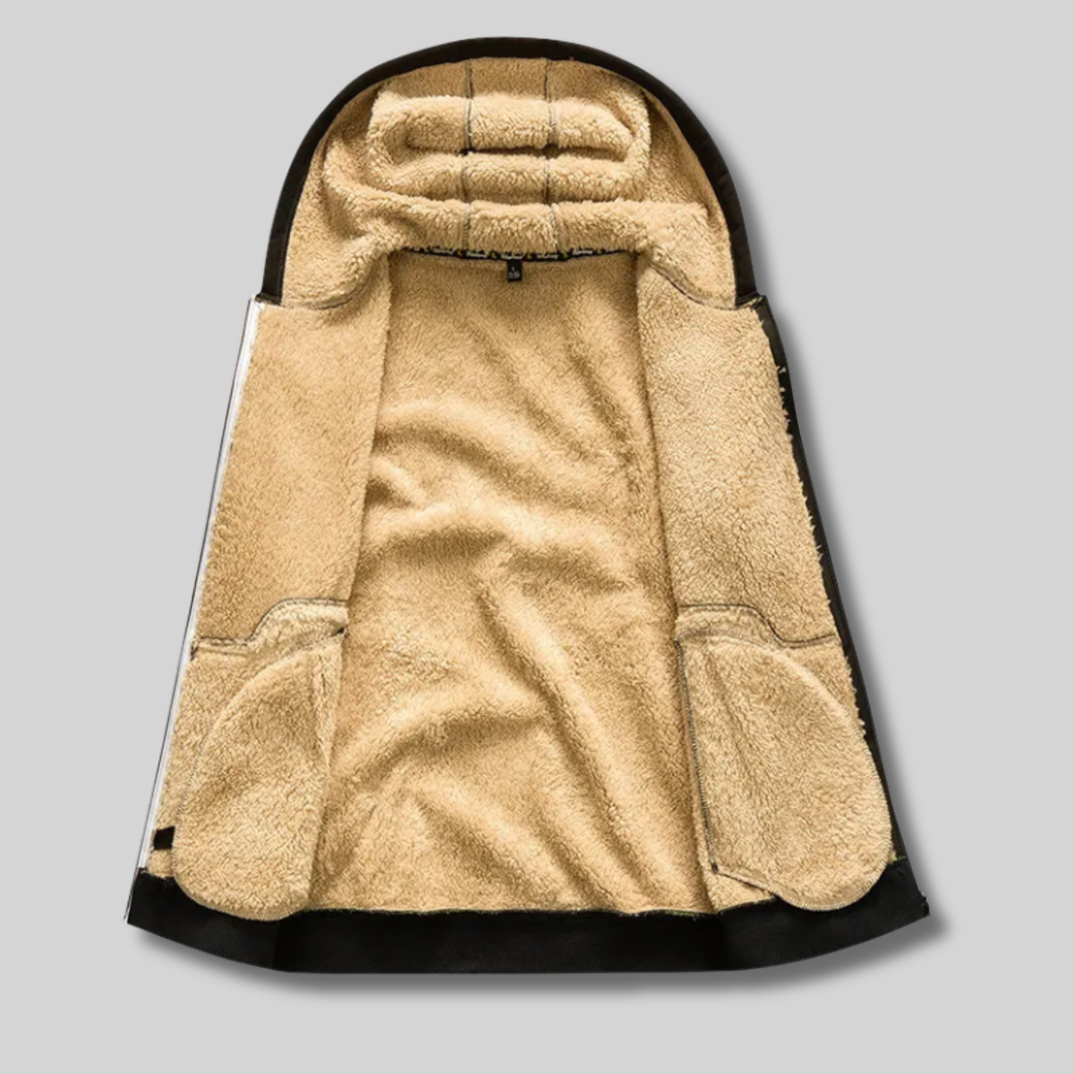 Ole™ - Veste à capuche chaude avec doublure polaire