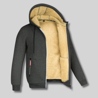Ole™ - Veste à capuche chaude avec doublure polaire