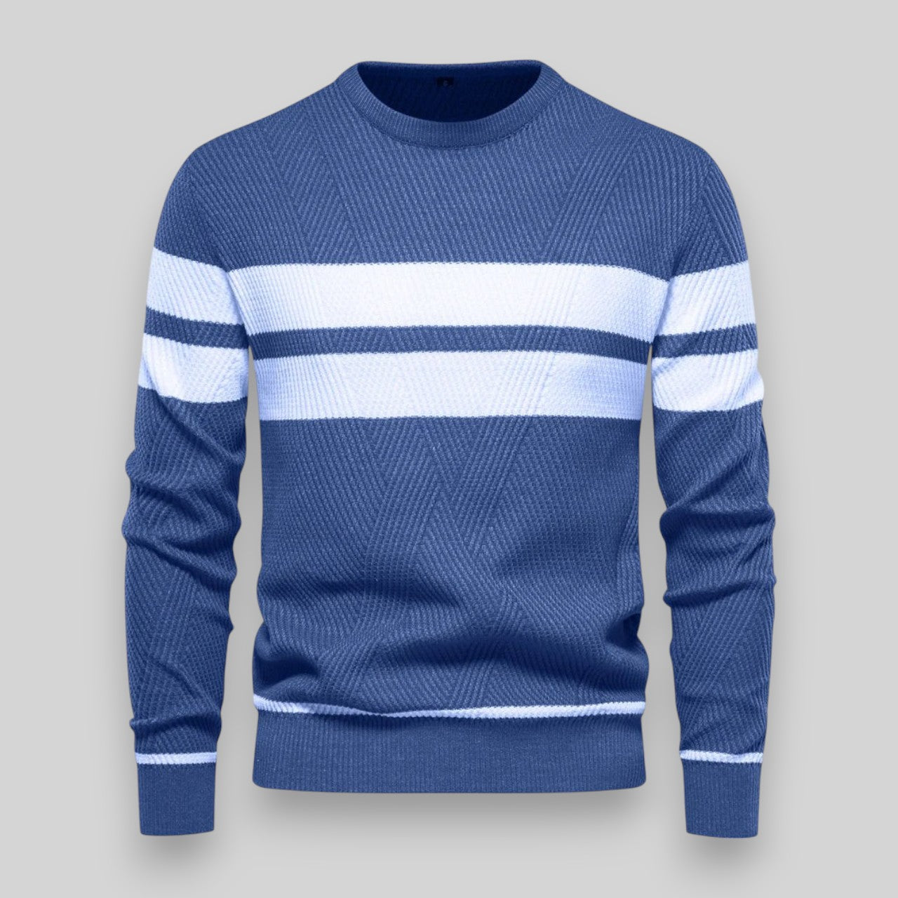 Levi™ – Pull homme classique à rayures