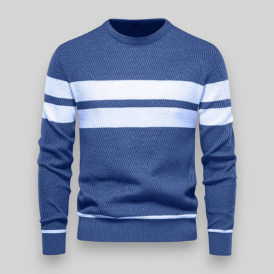 Levi™ – Pull homme classique à rayures