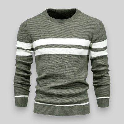 Levi™ – Pull homme classique à rayures
