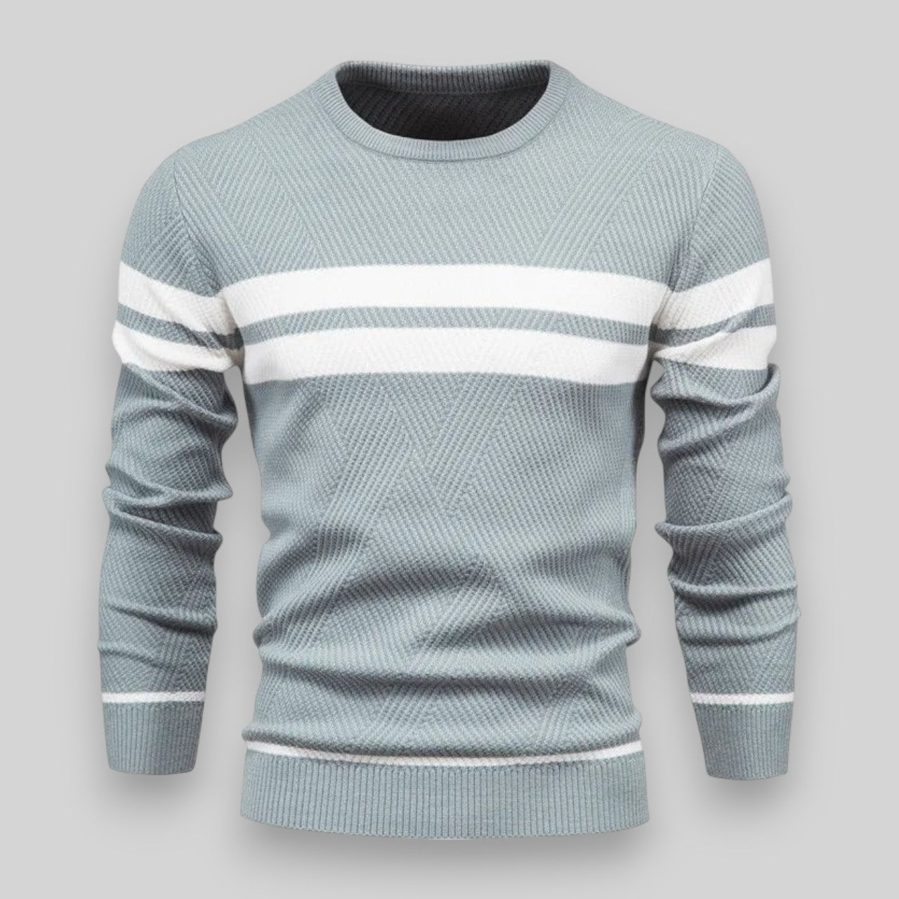 Levi™ – Pull homme classique à rayures