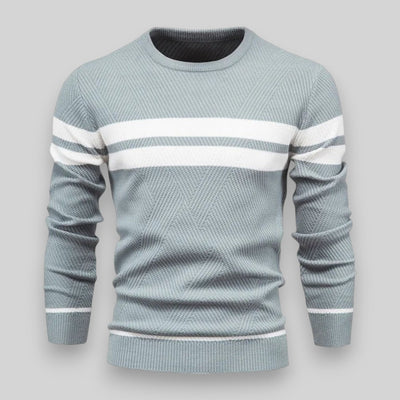 Levi™ – Pull homme classique à rayures