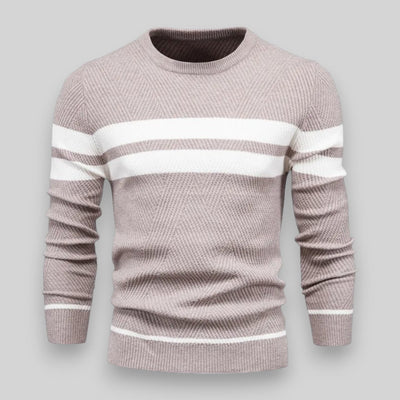 Levi™ – Pull homme classique à rayures