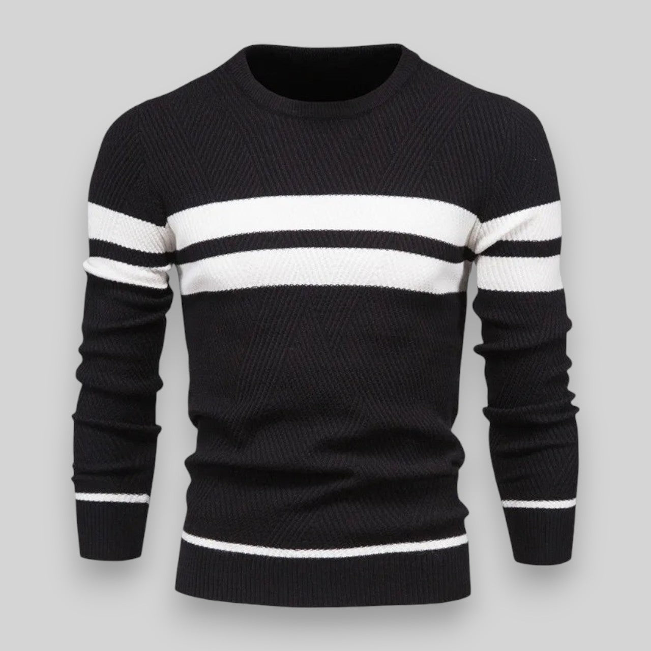 Levi™ – Pull homme classique à rayures