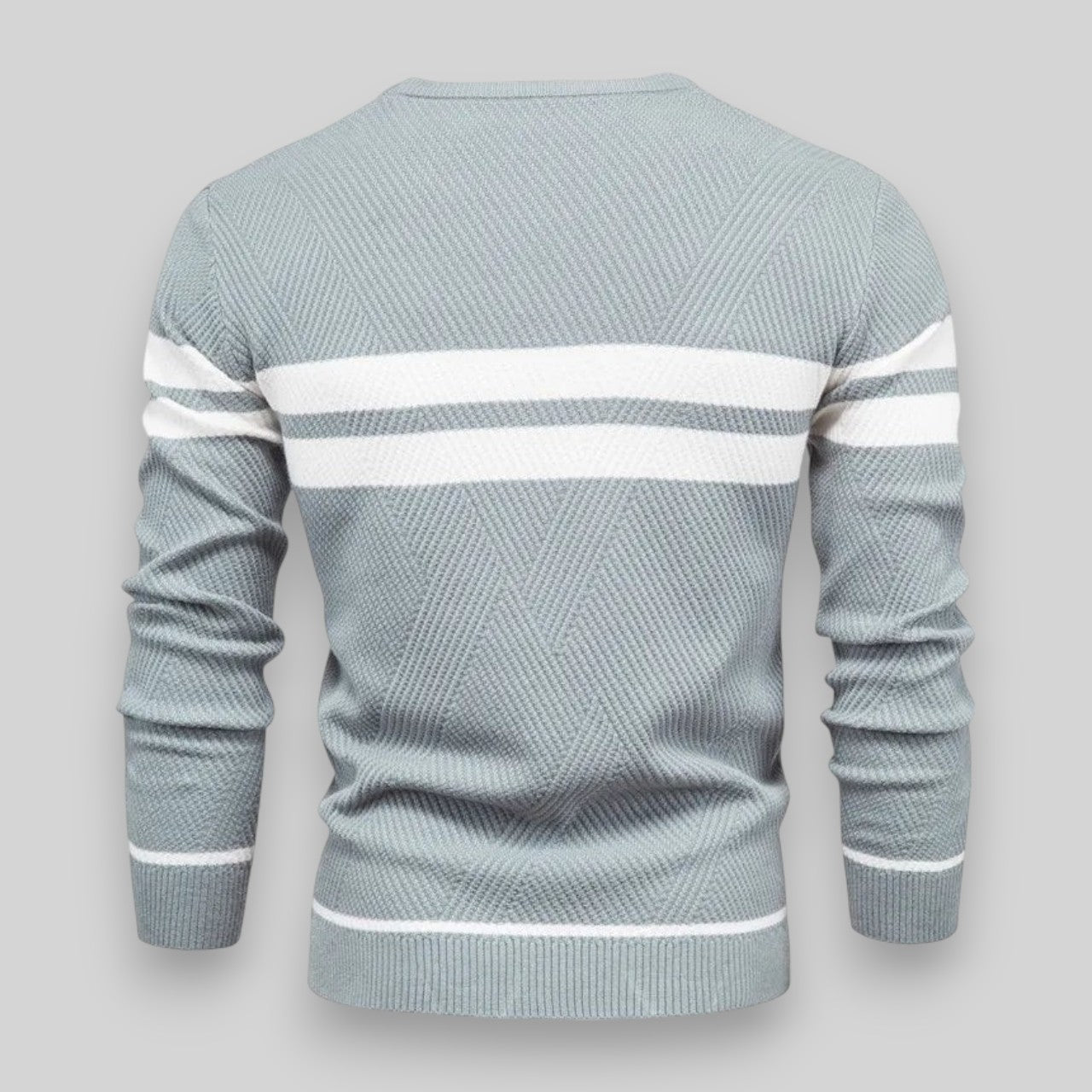 Levi™ – Pull homme classique à rayures