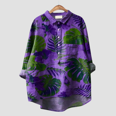 Abella™ - Blouse légère aux couleurs estivales