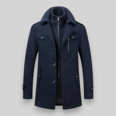 Lucas™ - Manteau homme élégant au style intemporel