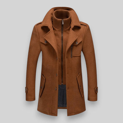Lucas™ - Manteau homme élégant au style intemporel
