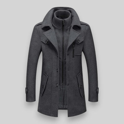 Lucas™ - Manteau homme élégant au style intemporel
