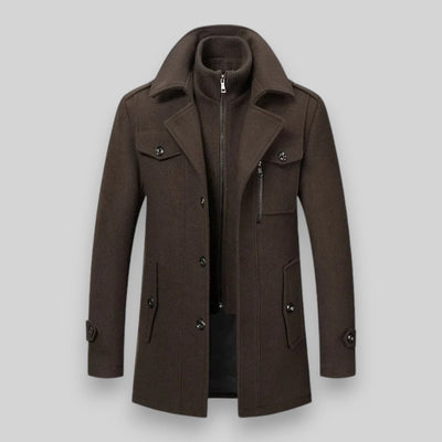 Lucas™ - Manteau homme élégant au style intemporel