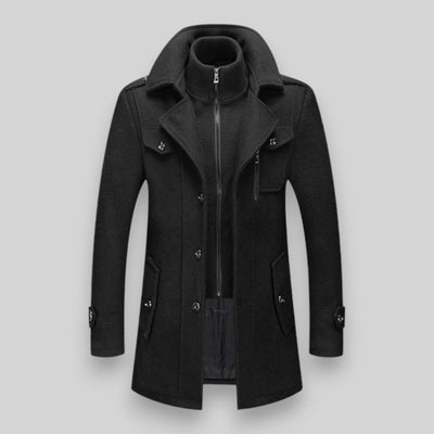 Lucas™ - Manteau homme élégant au style intemporel