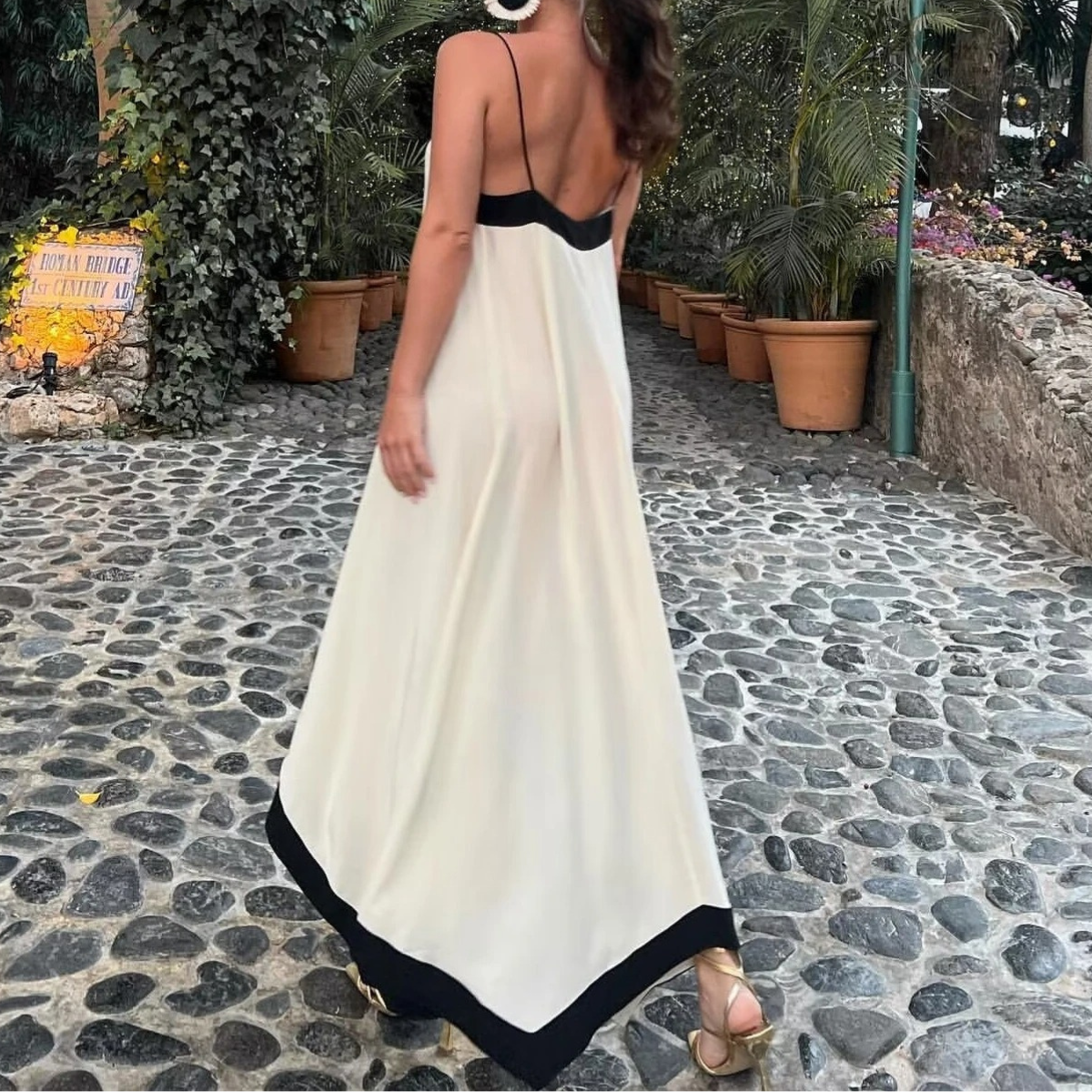 Tallys™ - Robe Élégante et Fluide