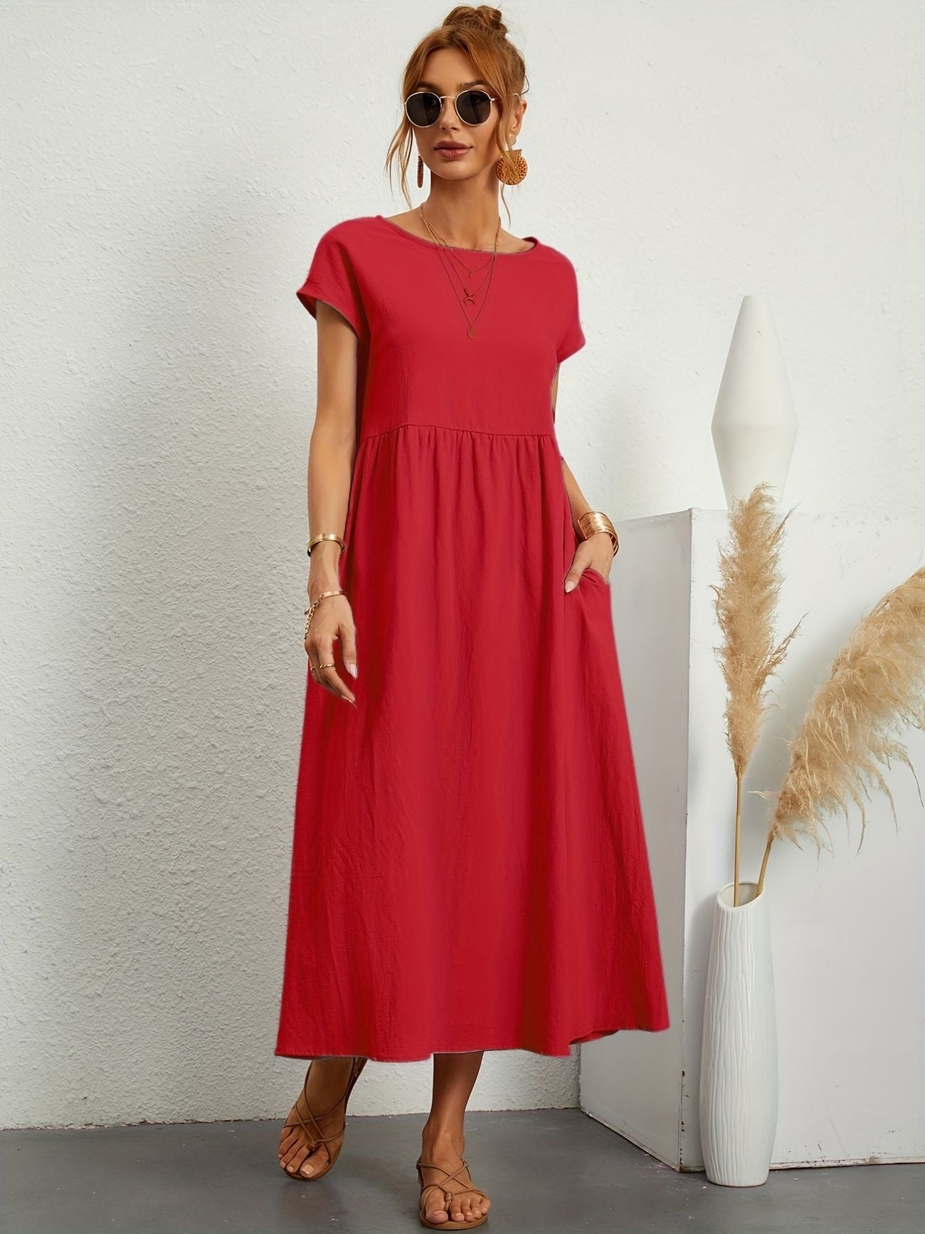 Sarah™ - Robe d'été élégante