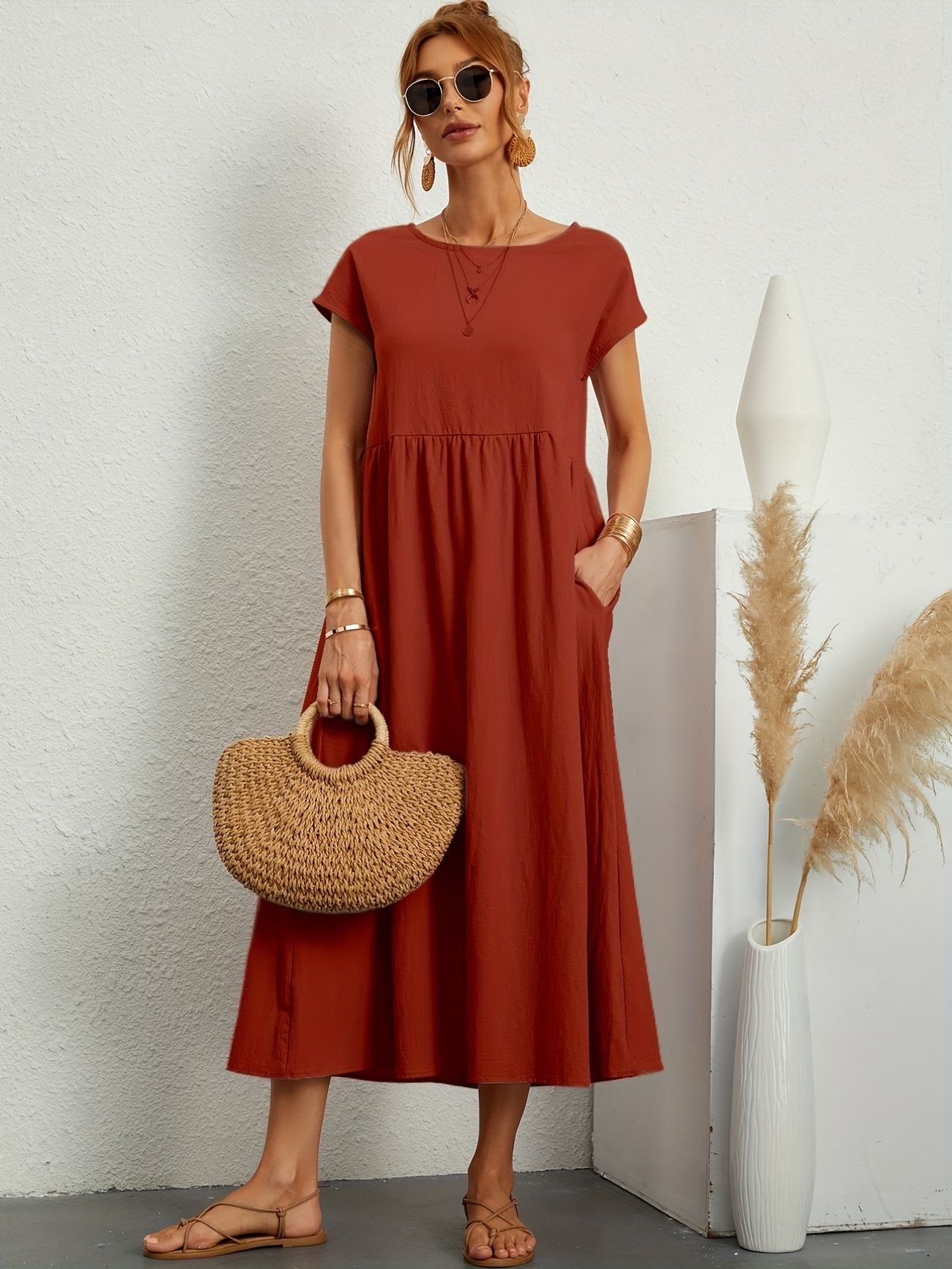 Sarah™ - Robe d'été élégante