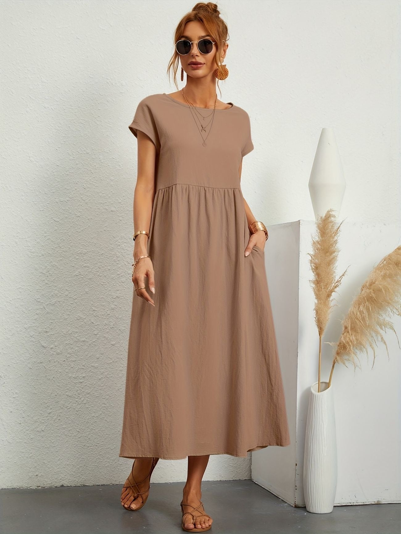 Sarah™ - Robe d'été élégante
