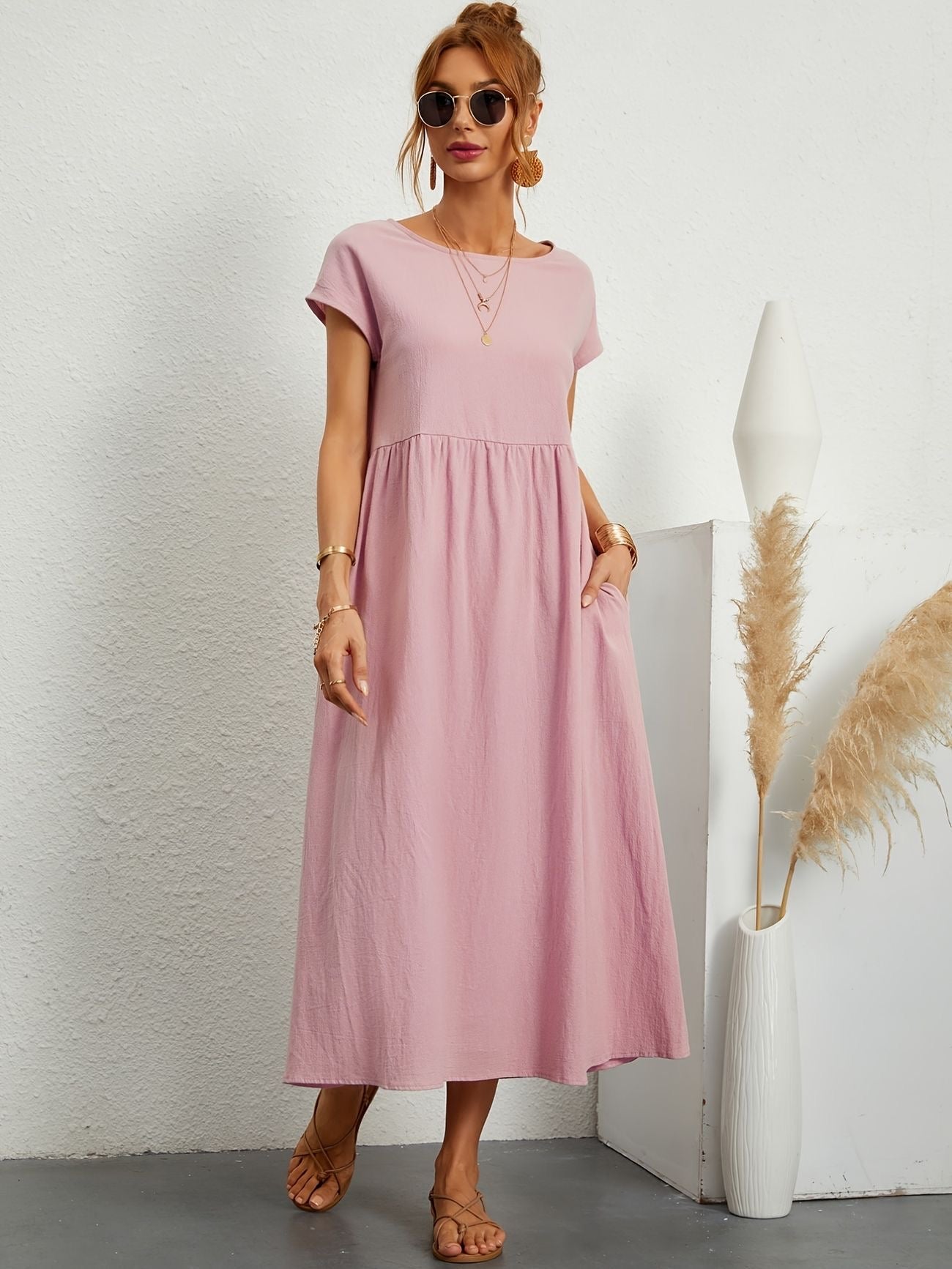 Sarah™ - Robe d'été élégante