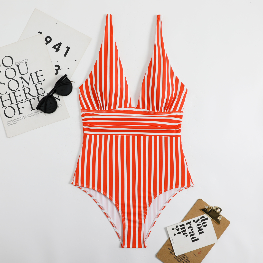 Bobbi™ - Maillot rayé d’été