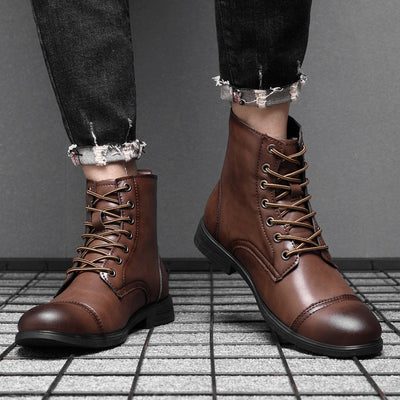 Anton™ - Bottes en cuir