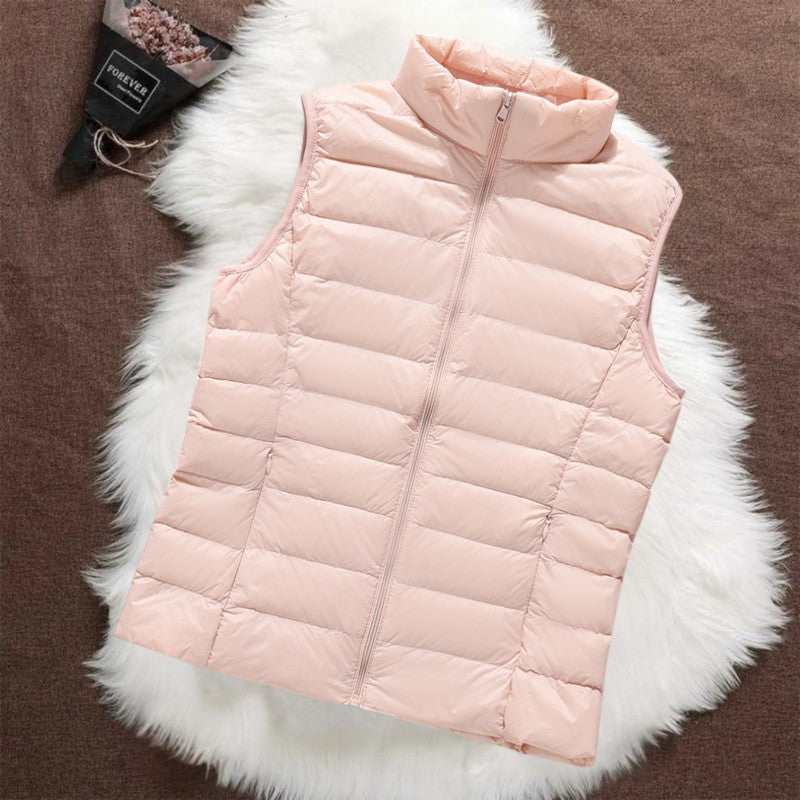 Claire™ - Gilet femme confortable sans manches
