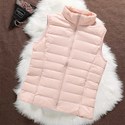 Claire™ - Gilet femme confortable sans manches
