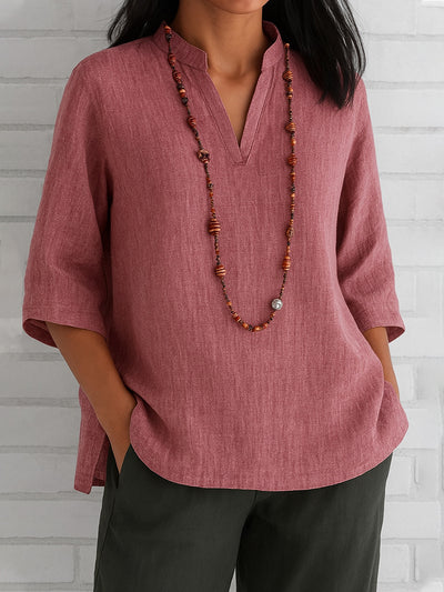 Daphne™ - Blouse légère à col en V