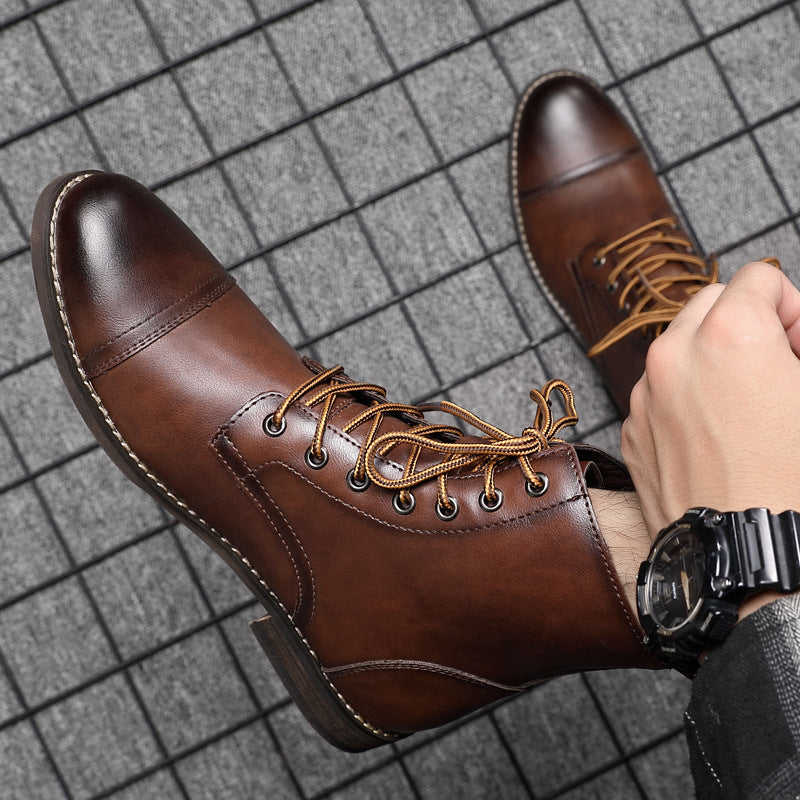 Anton™ - Bottes en cuir