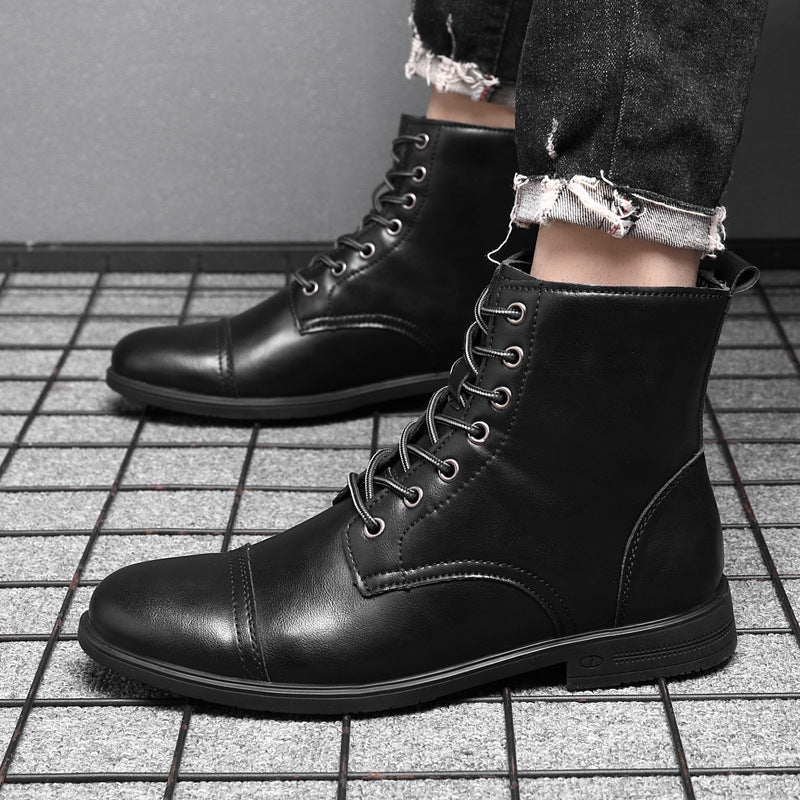 Anton™ - Bottes en cuir