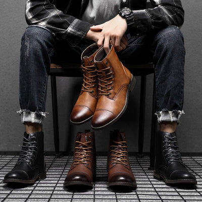 Anton™ - Bottes en cuir