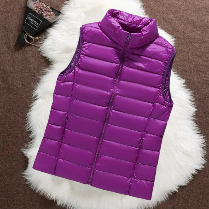 Claire™ - Gilet femme confortable sans manches
