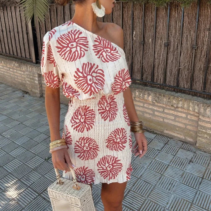 Bernadea™ - Robe d'été courte décontractée