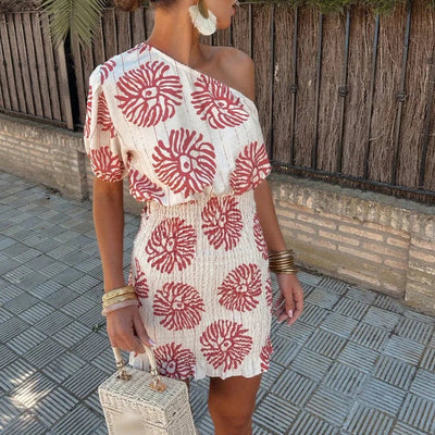 Bernadea™ - Robe d'été courte décontractée